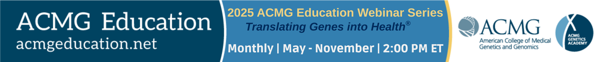 ACMG logo