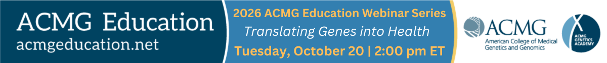 ACMG logo