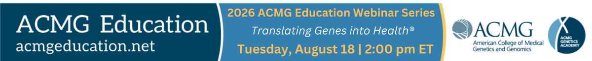 ACMG logo