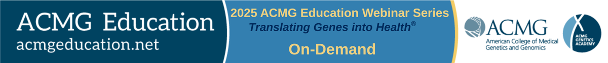 ACMG logo