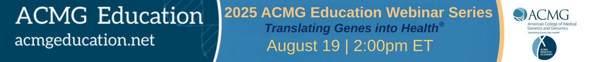 ACMG logo