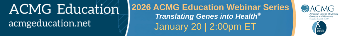 ACMG logo