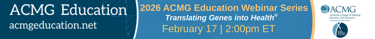 ACMG logo